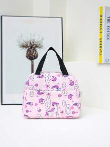 一款经典包包不仅能提升你的时尚品味，还能提升你的自信和个性。3件套午餐袋和笔袋，儿童背包，大学生背包，旅行背包，大号背包，适合女性，粉色，女士笔记本电脑包，时尚简约大容量多口袋背包， - 粉色 - 查看 5