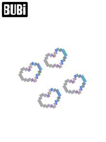 Love Car Tail Light Stickers Pink Cute Univeersal Taillight Headlight Sticker Auto Light Lamp Decals Accessories - Heart Shape - View 29