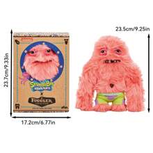 ZURU Fuggler Spongebob's Friend Patrick Star Nickelodeon Pluszowy Brzydki Potwór Różowy Patrick Star