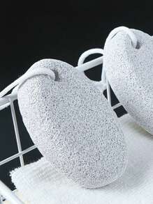 1 pieza Piedra pómez para pies con callos gruesos, manos y piel muerta, piedras pómez naturales para pies, exfoliante de pies para pedicura y talones agrietados, para dar forma a pies hermosos, productos para el cuidado de los pies, cepillos para pies, herramientas de exfoliación de pies