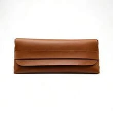 Sunglasses Holder Case In Synthetic Leather Case - Lạc đà - Xem 3