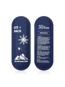 Reusable Gel Ice Pack, Freezable And Microwavable, Professional Ice Bag, Portable Outdoor Travel Cooler Bag, Suitable For Leg And Knee Pain - Multicolor - View 7