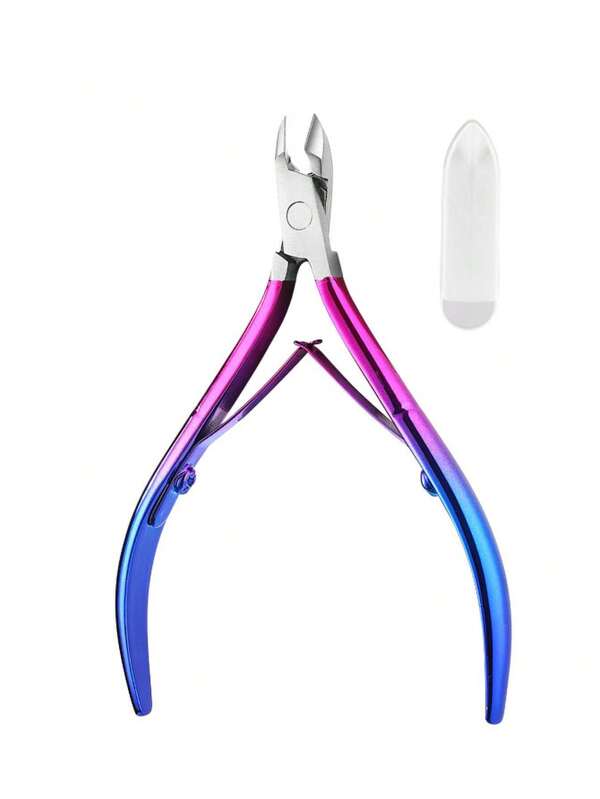 1PC Nail Art Cuticle Scissor Nippers Clipper Dead Skin Remover Cut Plier Manicure Stainless Steel Trimming Pedicure Care Tools