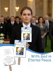 Bandeau Funéraire Personnalisé En Papier – Création De Souvenir Pour Célébration De Vie