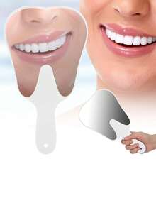 1 件镜子，手持化妆镜，随身旅行镜化妆镜，便携式美容镜，女士礼物，家居装饰，适用于水疗/浴室/家居/剃须/化妆镜