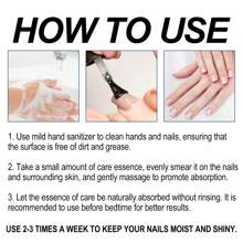 Xioimy 12ml Pink Nail Hardener, Decorative Manicure, Natural Transparent Pink Enhancing Glossy