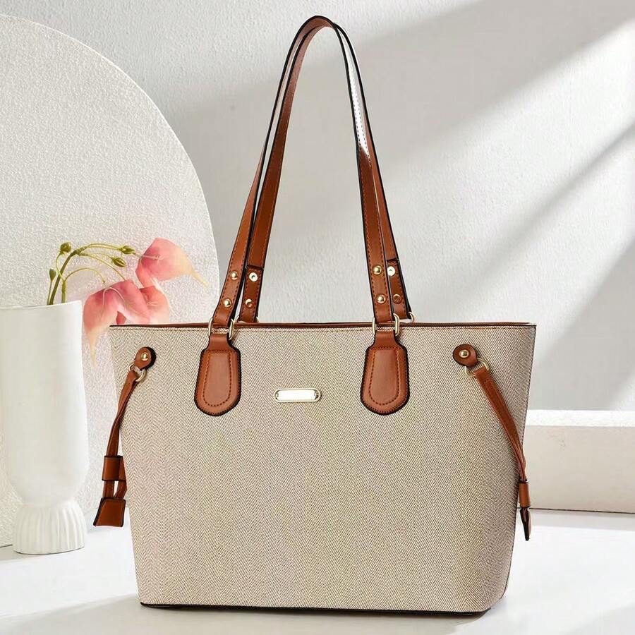 Women Shoulder Bags - 灰色 - 查看 1