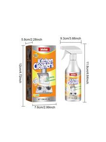 jakehoe Jakehoe Kitchen Foaming Cleaner, Effective Degreasing Foam Cleaner For Stove, Refrigerator And Home Cleaning. Versatile For Effectively Cleaning Cookware, Grill, Refrigerator And Other Equipment/Tools Of Oil Stains And Dust