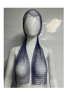 1 peça 65 cm brilhante strass decoração feminina chapéus escolares lenço de cabeça rave boate bonés