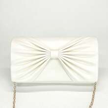 Bolso ligero de negocios casual para la noche, bolso de cena glamoroso, elegante, exquisito, de lujo discreto con rhinestones para chica de fiesta, mujer, novia. Perfecto para fiesta, cena/banquete, vestido de fiesta de Navidad, que combina perfectamente con el partido nupcial, la mejor opción de bolso elegante para la ducha nupcial, bolso de mano para la boda