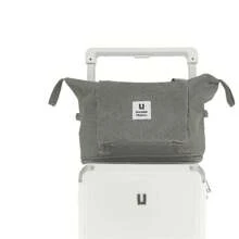 Travel Duffel Bags - 灰色 - 查看 2