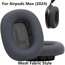 Apple 2pcs/Pack Replacement Earmuffs Compatible With Airpods Max, Leather Foam Earcup Covers, Soft Protein Leather Earpads, Breathable And Comfortable, Multiple Colors Available, Great Gift - Multicolor - View 26