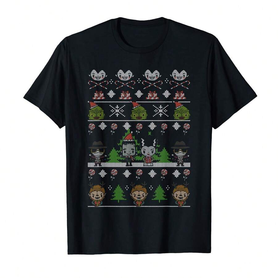 Women T-Shirts - Black 128 - View 1
