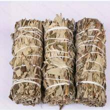 熏艾蒿，中国神药，适用于室内芳香疗法，负离子清洁和净化 - 非常适合瑜伽、冥想、放松礼物 - 彩色 - 查看 7