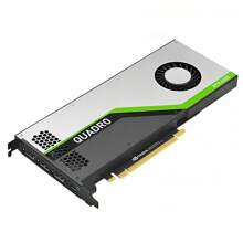Nvidia Quadro RTX 4000 8GB GDDR6 Professional Graphics Card, Turing Architecture, Full Height, 3x DP 1.4 + USB-C (8K/4K HDR), For AI, Ray Tracing, 3D Rendering, CAD Simulation, Generative Design, Scientific Visualization (Industrial Packaging) - RTX 4000 8G - View 2
