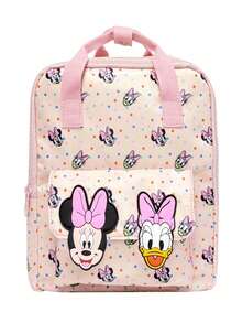 Donald Duck Cartoon Print Multifunctional Fashion Casual Cute School Bag Student Backpack Outing Travel School Bag - Multicolor - View 8