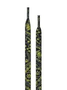 120cm Casual Flat Shoelaces, Colorful Personalized Laces For Men & Women