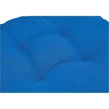 Tufted Outdoor Square Seat Patio Cushion - Pack Of 2, Blue