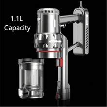 SOKANY Handheld Vacuum Cleaner Household 1.1L Large Dust Bin + Five-Fold Filtration, 90° Flexible Angle, 40-Inch Long Line, 450W High Power, High-Speed Motor, Pet Hair, Mattress In Addition To Mites, Dust And Gas Separation Without Dust, Essential Supplies For Family Life - EU C Type Plug(220-240V) - View 3