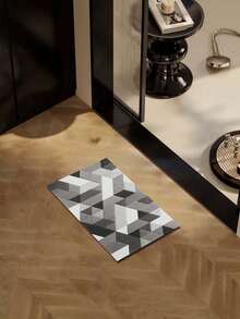 典雅风格室内装饰地毯，短款仿羊绒材质室内大地毯，客厅地毯，沙发地毯，卧室地毯，床边推拉地毯，餐厅厨房地毯，办公椅垫，入户门垫，户外野餐垫，软地毯，户外露营毯 - 多色(B) - 查看 13