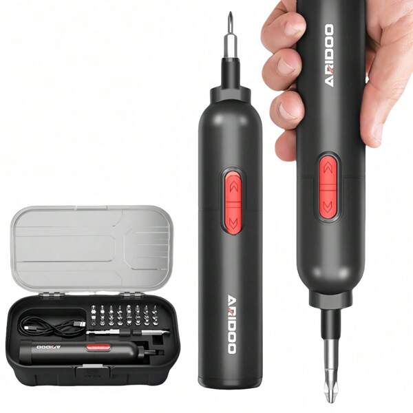 Electric Screwdriver 3.7V | Wireless Screwdriver Set, Rechargeable Portable Repair Tool Set, Suitable For Furniture Assembly And Maintenance