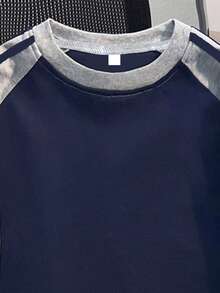 少女加州印花图案 T 恤，短袖宽松复古印花，夏日气息