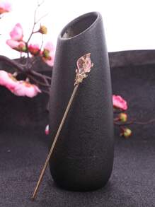 Flower Design Hair Pin Elegant,Hair Accessories,Hairpin, School Stuff