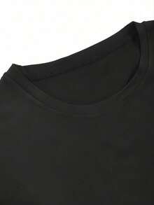 Men T-Shirts - Black - View 7