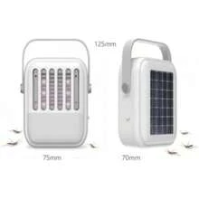 Fly Swatter Racket, Rechargeable, 2 In 1 Racket With USB Rechargeable Base, Powerful Mosquitoes Trap Lamp & Fly Killer, 3-Layer Safety Mesh Home, Bedroom, Kitchen, Patio - 太陽能滅蚊燈 - 查看 9