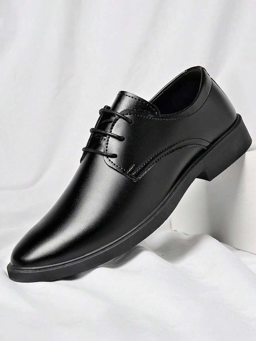 Autumn/Winter Thin Men's Loafers, 2025 New Versatile Slip-On Soft Bottom Casual Leather Shoes, Thin Fashionable Formal Dress Shoes For Men Formal/Business Formal Wedding Accessories