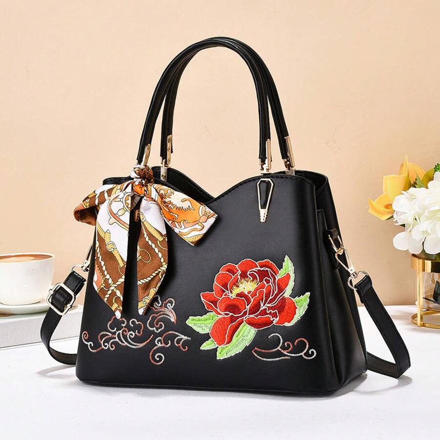 Women Shoulder Bags - 綠色 - 查看 1