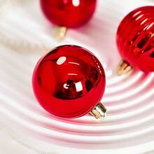 节日装饰 电镀球装饰吊坠 圣诞装饰 电镀球 圣诞树吊坠 装饰球 挂球 3厘米-36个装 圣诞球 家居装饰 房间装饰 冬季圣诞装饰 家居圣诞礼物 圣诞装饰