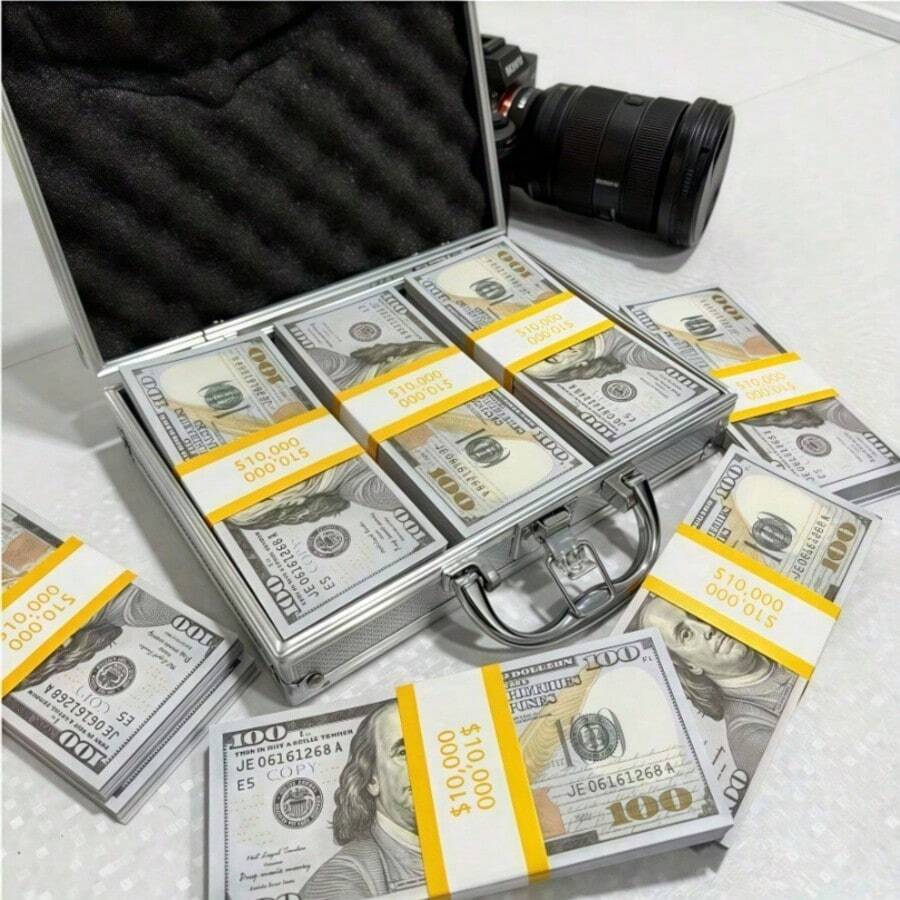 300/600 Artikel Geld für Filme, Videos, Geburtstagsfeiern, Valentinstag, Neujahr, Hochzeiten und Feiertags-Artikel (Hinweis: Nur für Requisiten)