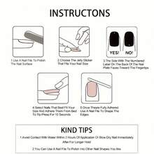 Melard Color Series 24 Pieces Romantic Amber Rose Almond Shape Fake Nails Autumn Winter Elegant Gradient Atmosphere Butterfly Rose Brightening Elegant Charming Versatile Wearable Nails Autumn Winter Essential Nail Art - màu nâu - Xem 9