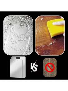 لوح تقطيع من التيتانيوم قطعة واحدة، لوح تقطيع من التيتانيوم النقي 100% المحسن حديثًا، لوح تقطيع من الفولاذ المقاوم للصدأ بحجم كبير/متوسط/صغير، لوح تقطيع معدني ثنائي الجوانب متين، لوح تقطيع للخضروات والفواكه، حصيرة عجن السوشي والعجين، أداة مطبخ