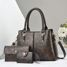 Women Shoulder Bags - 咖啡 - 查看 4