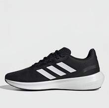 Adidas Men's RUNFALCON 3.0 Sporty And Leisure Running Shoes With Shock Absorption And Breathability - Black - View 7