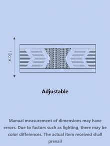 1pc Multifunctional Waist Bag, Knitted Water-Resistant Sports Waist Pack With Hidden Phone Pocket, Suitable For Men And Women - Multicolor - View 11