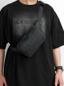 Chest Bag, New Shoulder Bag, Outdoor Backpack, Cycling Waist Pack, Sports & Casual Crossbody Bag Phone Bag