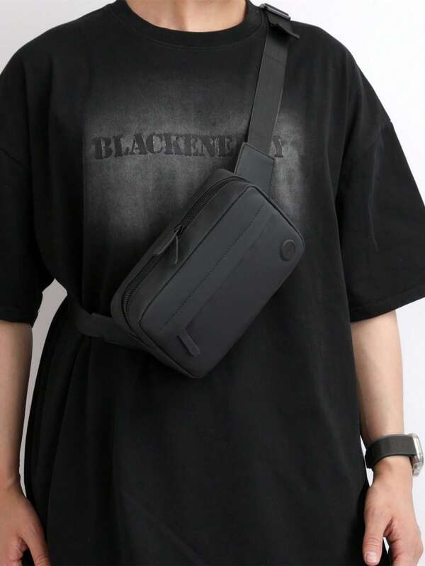 Chest Bag, New Shoulder Bag, Outdoor Backpack, Cycling Waist Bag, Sports And Leisure Crossbody Bag Commute Bag Graduation Gifts Freshman Multi-Functional Dorm University Man Bag Sling Bag Bum Bag Students Large Capacity Casual Vacation Side Bags Hip Bag Gifts Bag Valentine Day Travel Essentials Stickers Back To School Valentine Gifts Bag Pack Spring School Supplies Belt Bag Purse Fanny Pack Side Bags Belts New Life Items For Students Men Essentials Purse Essentials Small Bag Body Bag Pouch Belt Bag For Men