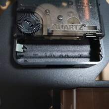 Vintage Iron Painted Desk Clock, Creative Personalized Silent Tabletop Decor Clock Home Decor Room Decor Decor