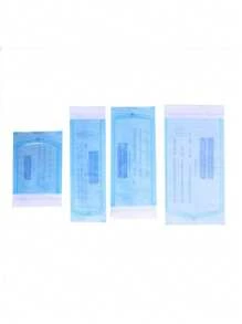100pcs Self-Sealing Sterilization Pouches For Manicure Tools, Nail Removal And Filing Kits, High-Temperature Resistant Instrument Storage Bags