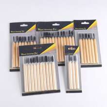 12pcs Professional Wood Carving Chisel Set - Handtools For Fine Carving And Woodworking, Made Of Durable Material