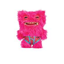 ZURU 9" Funny Ugly Monster - Budgie  Mr Buttons - Rose Pink - Mr Buttons - View 1