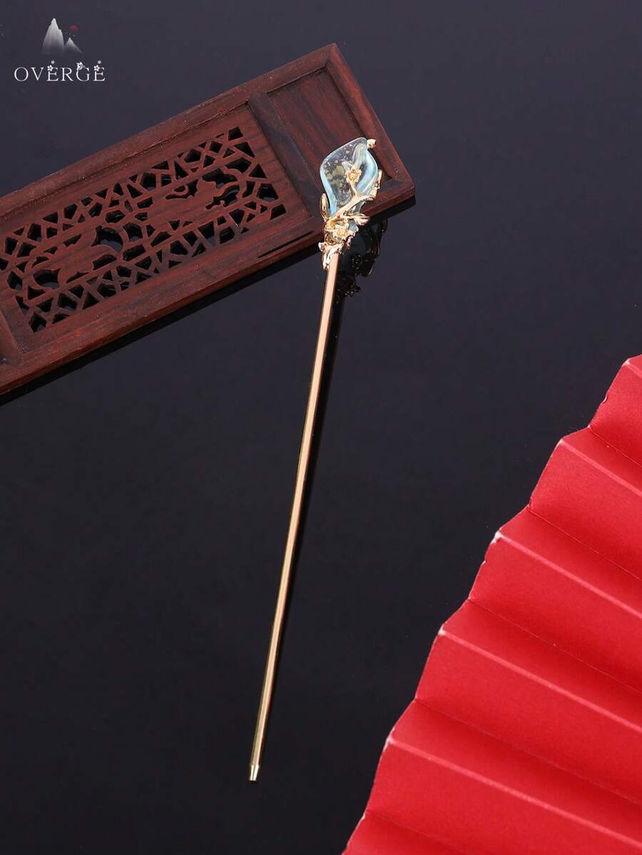 Flower Design Hair Pin Elegant,Hair Accessories,Hairpin, School Stuff