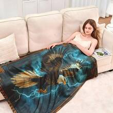 Sofa Blankets, Throw Blankets & Nap Blankets - Multicolor - View 8