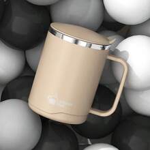 304 Stainless Steel Mug, Leak-Proof Seal, Office Cup, Tea Cup, Milk Cup, Travel Mug