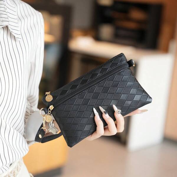 New Minimalist Fashion One Shoulder Diagonal Crossbody Bag, Lightweight Clutch Handbag, Versatile Evening Bag