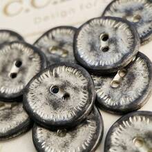 10 قطعة/18 مم أزرار معدنية مصنوعة يدويًا بطراز قديم مهترئ، تصميم عملة قديمة، غير متماثل بعينين، بطراز كاوبوي وصيني، للملابس والإكسسوارات للشعر والحقائب والأحزمة والقبعات والأوشحة، لوازم الخياطة DIY، ديكورات المنسوجات المنزلية، أزرار الرياح، الملابس والأزياء، الحرف اليدوية، ستيمبانك، بوهو، الموضة الرجعية، هدايا لعشاق الخياطة، الزفاف، كوسبلاي، أسلوب الخريف والشتاء، مشاريع DIY، رجال ونساء مشتركة - متعدد الألوان - مشاهدة 13