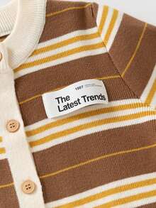 Boys' Cardigan Knitted Sweater, New Autumn/Winter Collection